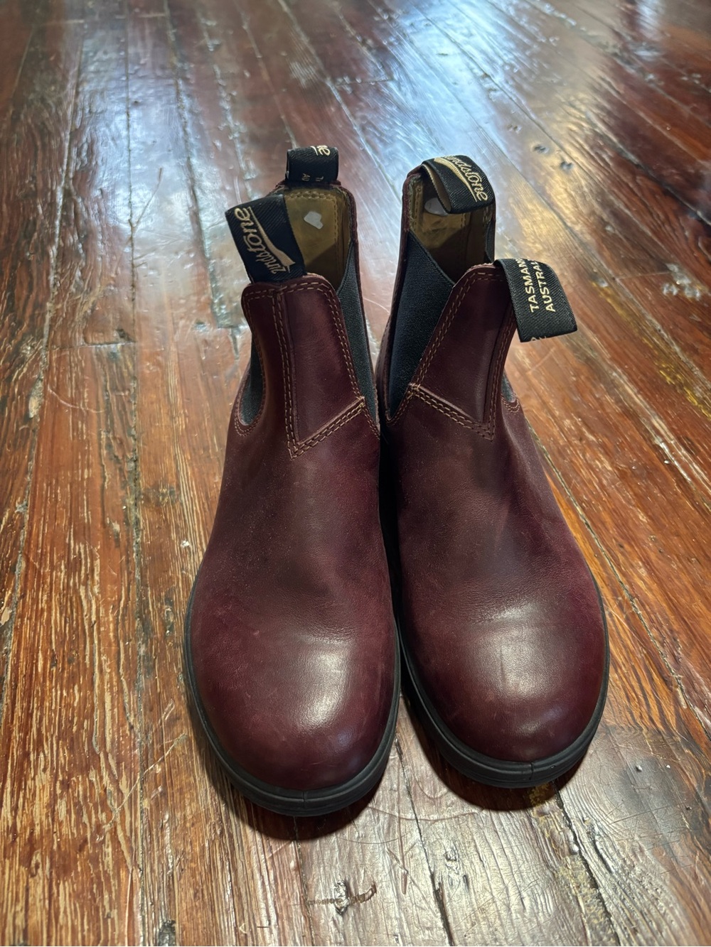 EUC Blundstone #1440 Classic Chelsea Boots in Redwood, US Women’s 8 - Picture 4 of 7